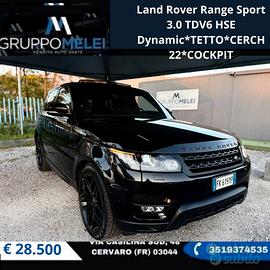 Land Rover Range Sport 3.0 TDV6 HSE Dynamic*TETTO*