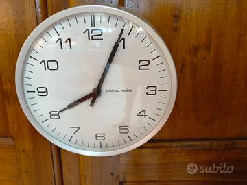 OROLOGIO SOLARI '80-'90 NUOVO confezione ORIGINALE