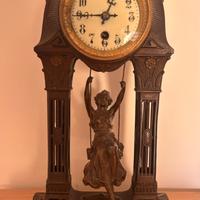 Orologio da mensola Art Nouveau di fine ‘800