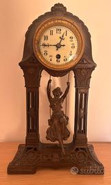 Orologio da mensola Art Nouveau di fine ‘800