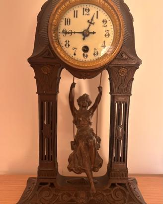 Orologio da mensola Art Nouveau di fine ‘800