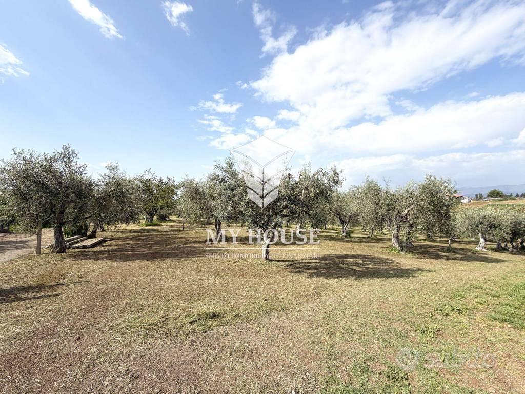 Terreno di 3700 m² a San Cesareo - Vista 5