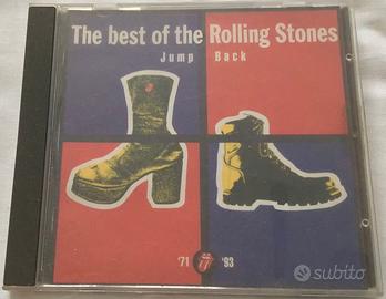 CD The Rolling Stones - Jump Back (1971-1993)