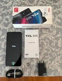 Tcl 505 mai usato nella scatola 