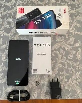Tcl 505 mai usato nella scatola 
