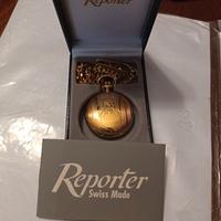 orologio da taschino Reporter originale