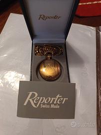 orologio da taschino Reporter originale