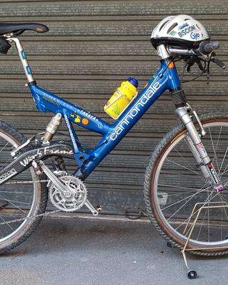  mtb Cannondale Super V 1000 biammortizzata