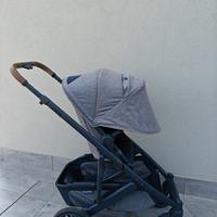 Passeggino UPPAbaby Cruz v2 con navicella