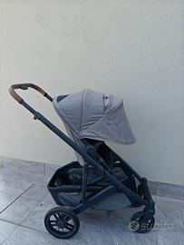 Passeggino UPPAbaby Cruz v2 con navicella