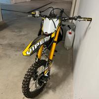 Pit bike ayrton legend 160