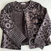 Blazer senza collo