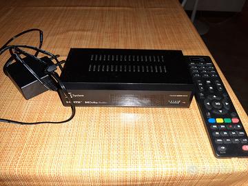 DECODER TELESYSTEM TS4020 T2/S2 HEVC