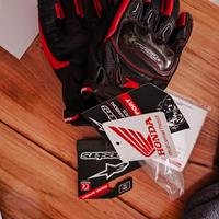 Guanti Alpinestars Smx 2 v2 air Honda