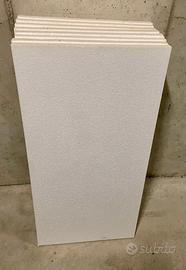 PANNELLO EPS POLISTIROLO ALTA DENSITA' 100x50x3 CM