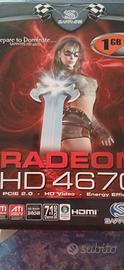 scheda video Sapphire ATI Radeon HD 4670