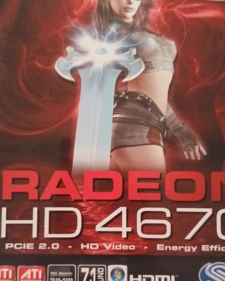 scheda video Sapphire ATI Radeon HD 4670
