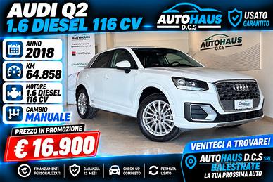 Audi Q2 1.6 Diesel 116 CV Sport Line