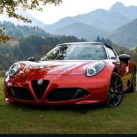 alfa romeo 4c spider 