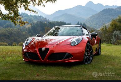 alfa romeo 4c spider 
