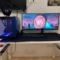 Postazione completa da gaming