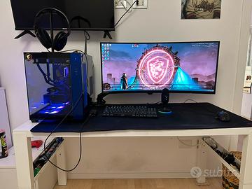 Postazione completa da gaming