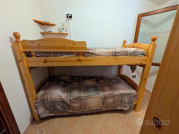 Cameretta - Letto a castello