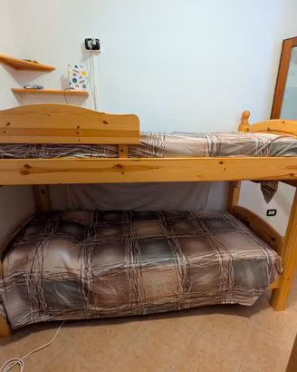 Cameretta - Letto a castello