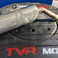 Scarico originale BMW F 750 GS - danneggiato