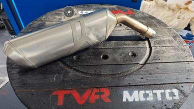 Scarico originale BMW F 750 GS - danneggiato