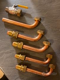 KIT RACCORDI IDRAULICI ORIGINALI BAXI