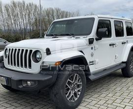 JEEP Wrangler Unlimited 2.0 PHEV ATX 4xe 80th Anni