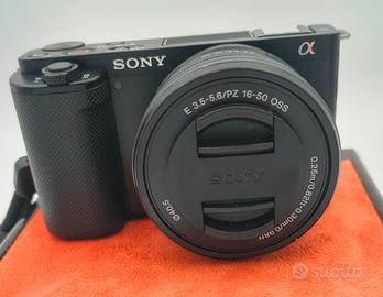 SONY ZV-E10+E 16-50mm PZ OSS (Scatti 2.653) USATO