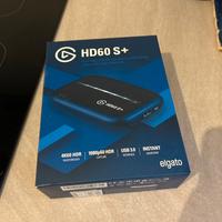 Elgato hd60s+ scheda acquisizione video
