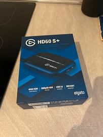 Elgato hd60s+ scheda acquisizione video