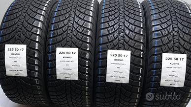 4 GOMME 225 50 17 KUMHO RB31