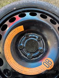 Ruotino scorta fiat croma