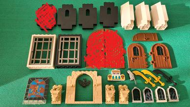 Lotto Lego Muri Porte Finestre Castle