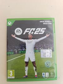 FC25 per Xbox One e serie X 