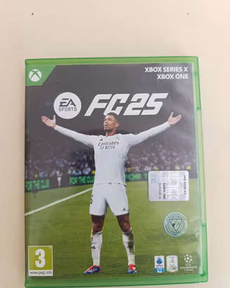 FC25 per Xbox One e serie X 