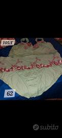 Completo lingerie verde donna