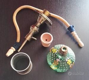 Mini Narghilè in vetro