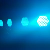 Varytec barra luci dj pianobar