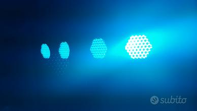 Varytec barra luci dj pianobar