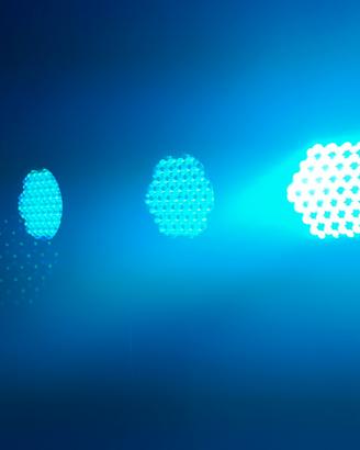 Varytec barra luci dj pianobar