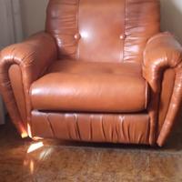 Poltrone in pelle vintage