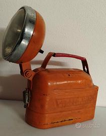 Lanterna portatile, vintage, arancione Big Beam