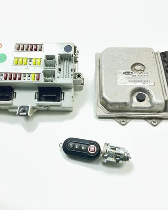 KIT CHIAVE FIAT 500 L Serie Trekking/Cross MJ8F3 (