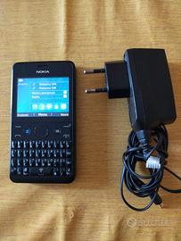 NOKIA ASHA 210 DUAL SIM-FUNZIONANTE. Con batteria