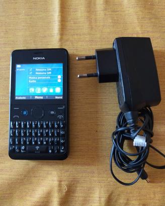 NOKIA ASHA 210 DUAL SIM-FUNZIONANTE. Con batteria